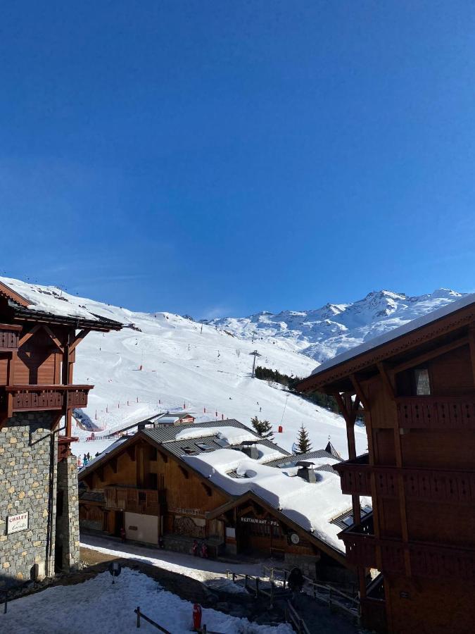 Le Chamois Des Alpages De Reberty Ski Au Pied Saint-Martin-de-Belleville Zewnętrze zdjęcie