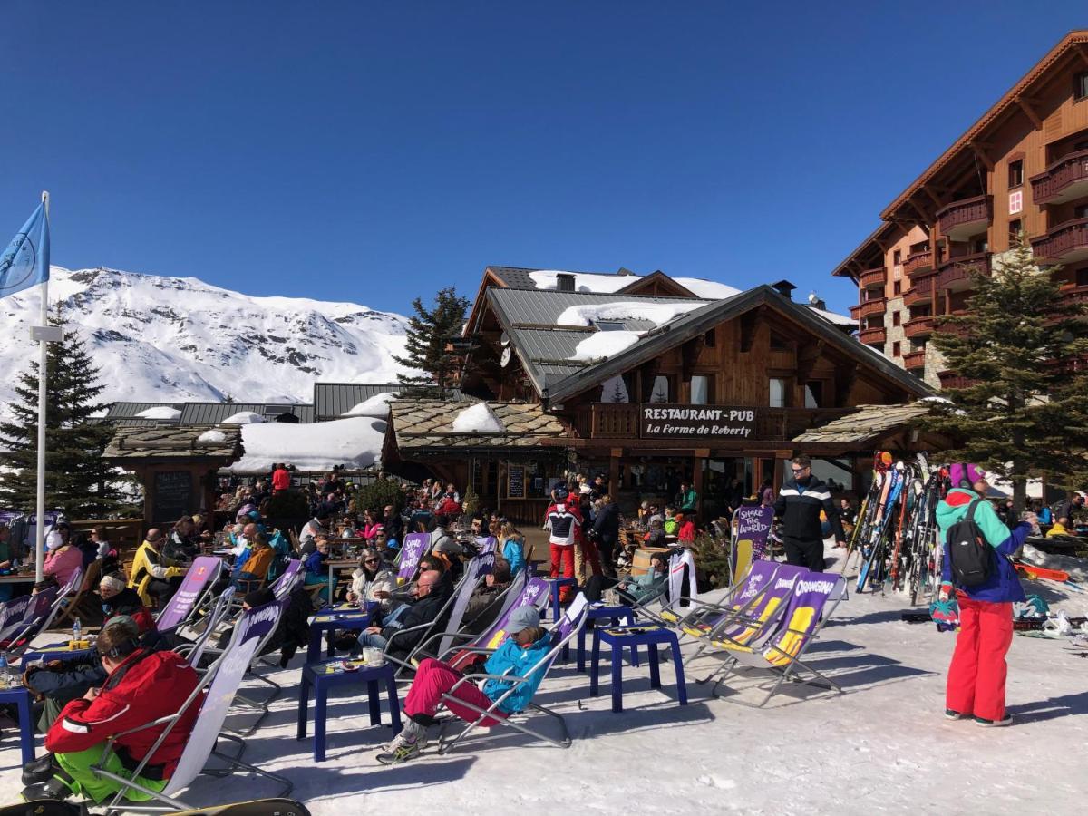Le Chamois Des Alpages De Reberty Ski Au Pied Saint-Martin-de-Belleville Zewnętrze zdjęcie