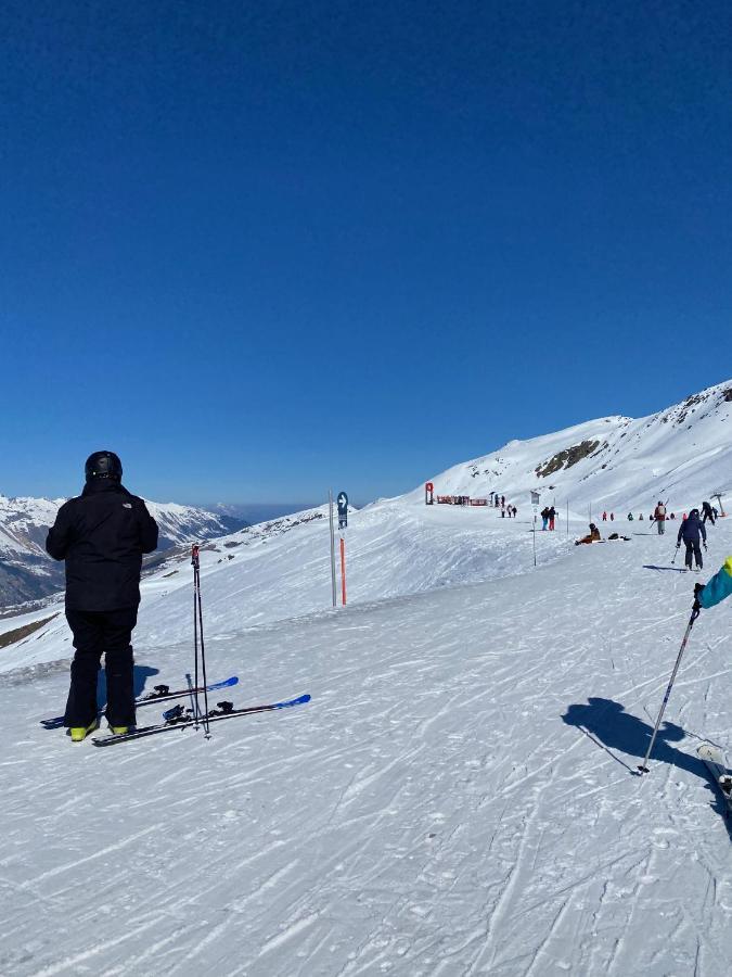 Le Chamois Des Alpages De Reberty Ski Au Pied Saint-Martin-de-Belleville Zewnętrze zdjęcie