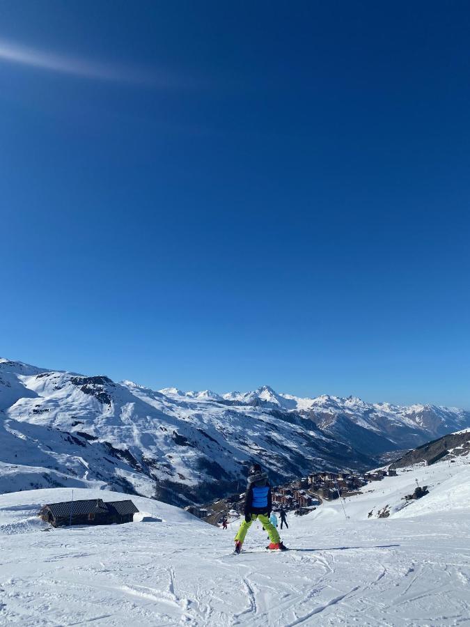 Le Chamois Des Alpages De Reberty Ski Au Pied Saint-Martin-de-Belleville Zewnętrze zdjęcie