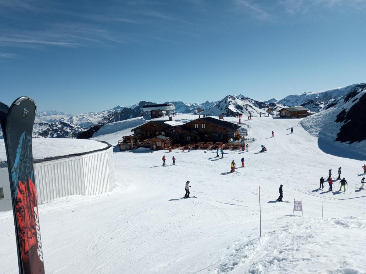 Le Chamois Des Alpages De Reberty Ski Au Pied Saint-Martin-de-Belleville Zewnętrze zdjęcie